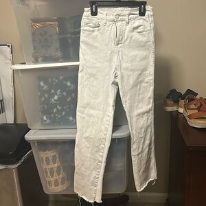 Good American White Jeans